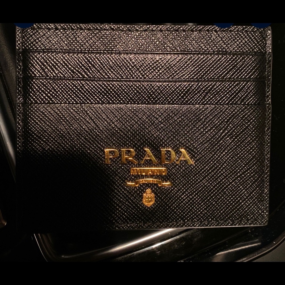 Prada cardholder